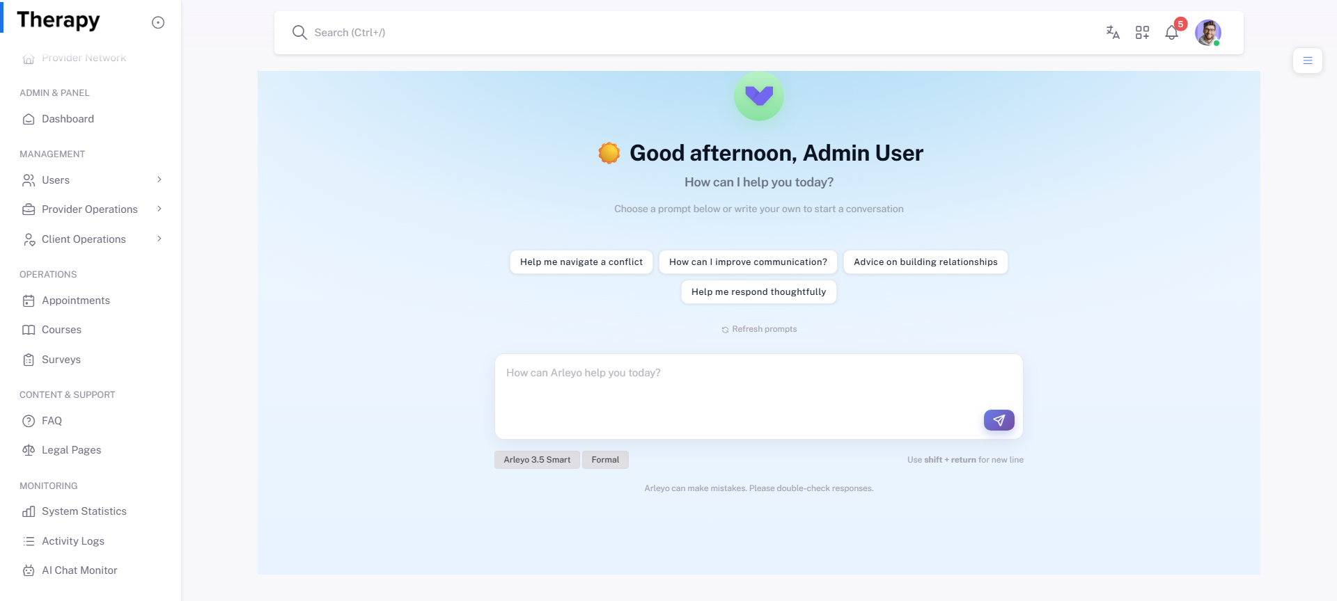 AI Assistant screenshot 1