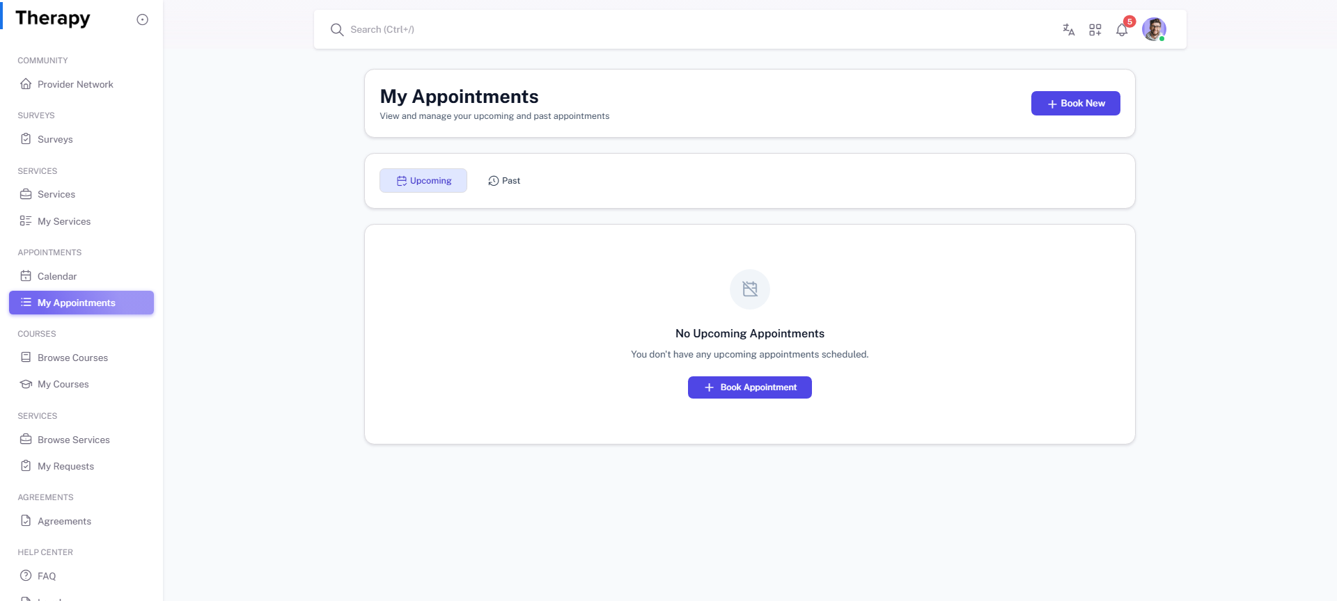 My Appointments screenshot 1